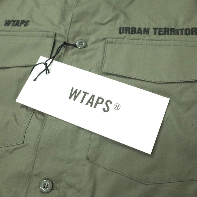 新品 WTAPS 22SS BUDS / SS / COTTON. TWILL | amandacampospediatra