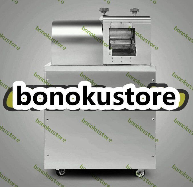 業務用電気サトウキビジュース製造機 サトウキビプレス抽出器