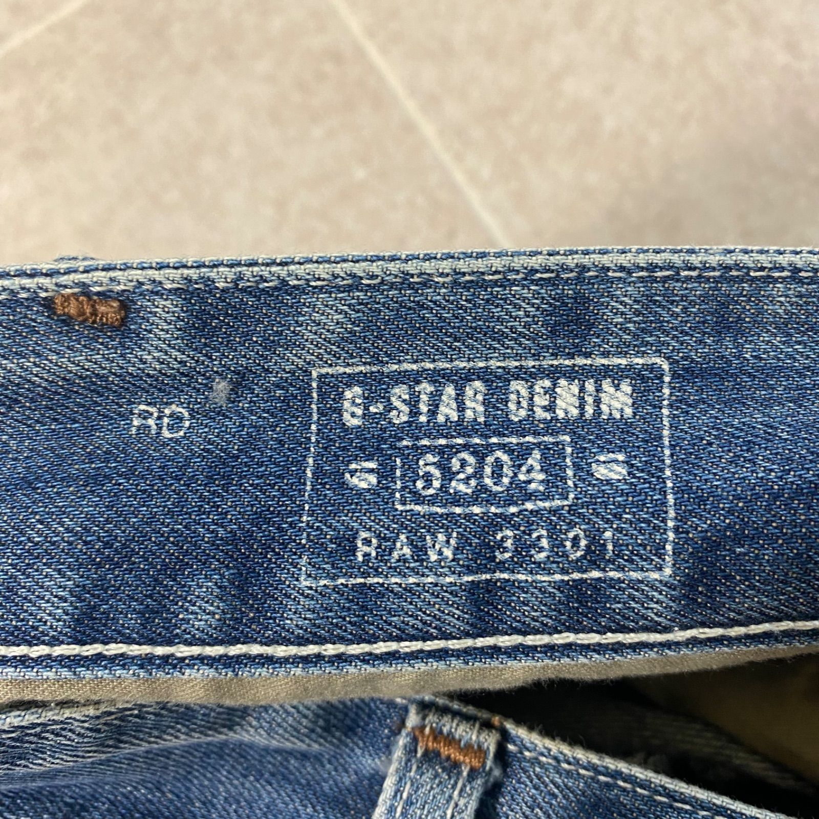 G-STAR RAW 5204 W29 アメカジ y2k アーカイブ カーゴ ペインター デニムパンツ