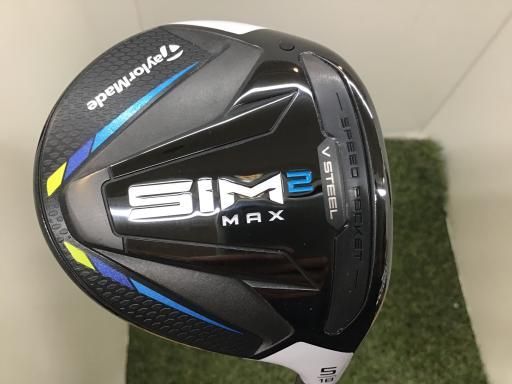 中古】 テーラーメイド SIM2 MAX 5W フェアウェイウッド FW