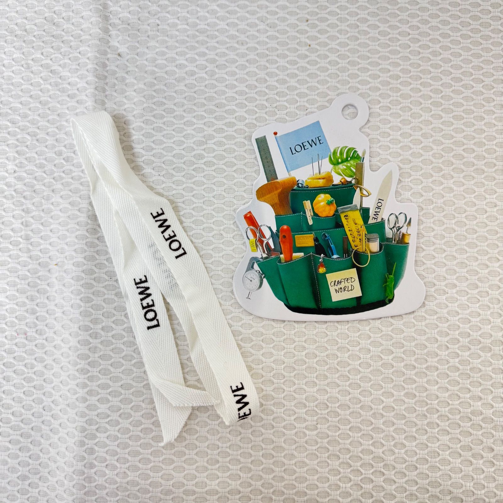 新品未使用】LOEWE ロエベ ジブリ トートバッグ ノベルティ クラフ