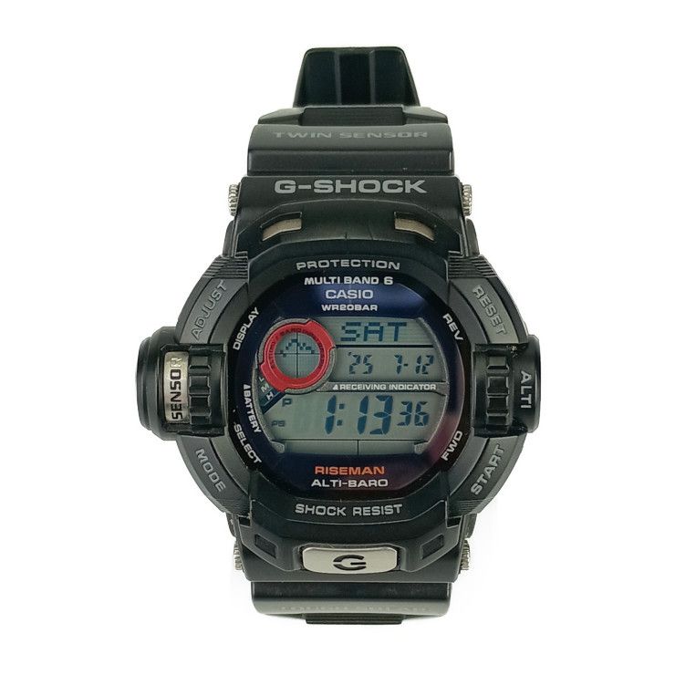 カシオG-SHOCK GW-9200MBJ(高度・気圧・温度計機能)電波ソーラー 