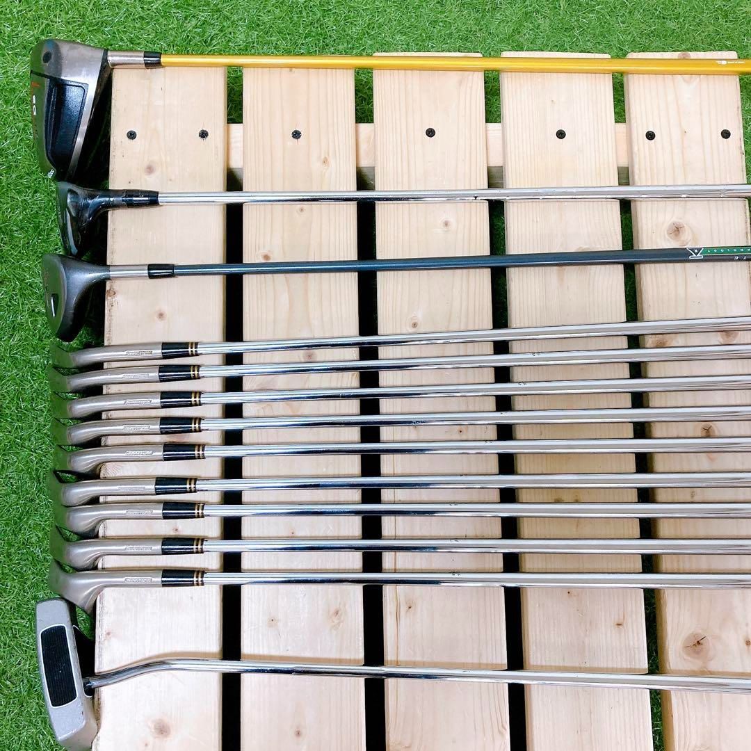 2.タイトリスト 初心者オススメ ゴルフクラブ メンズセット 右利き