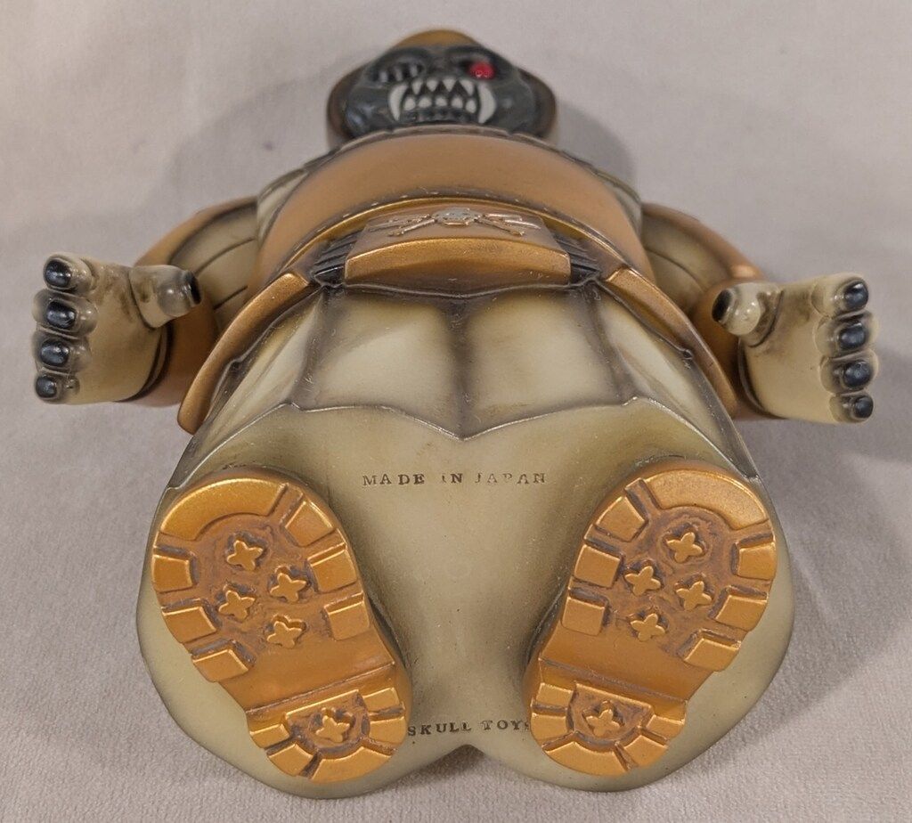 SKULLTOYS/KtoKto TRUNKSHOW カスタムソフビ - メルカリ