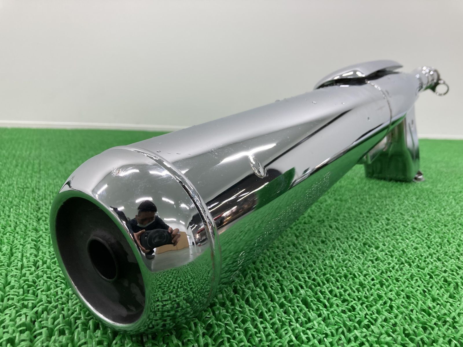 値下げしました！！SR400 純正マフラー RH03J SR400 マフラー 3HTR ヤマハ 純正 中古 バイク 部品 RH03J