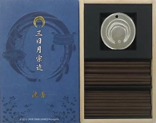刀剣乱舞　三日月宗近　お香　未使用　新品 刀剣乱舞-ONLINE-×日本香堂 お香 | 刀剣乱舞ONLINE ファッション