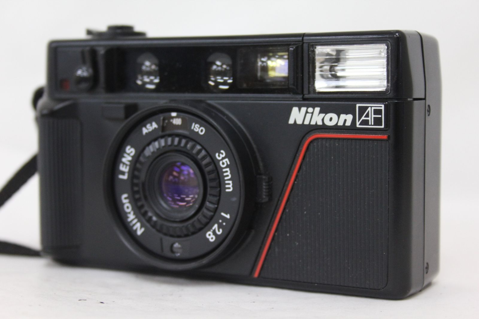 返品保証 ニコン Nikon L35AF 35m F2.8 コンパクトカメラ M5631