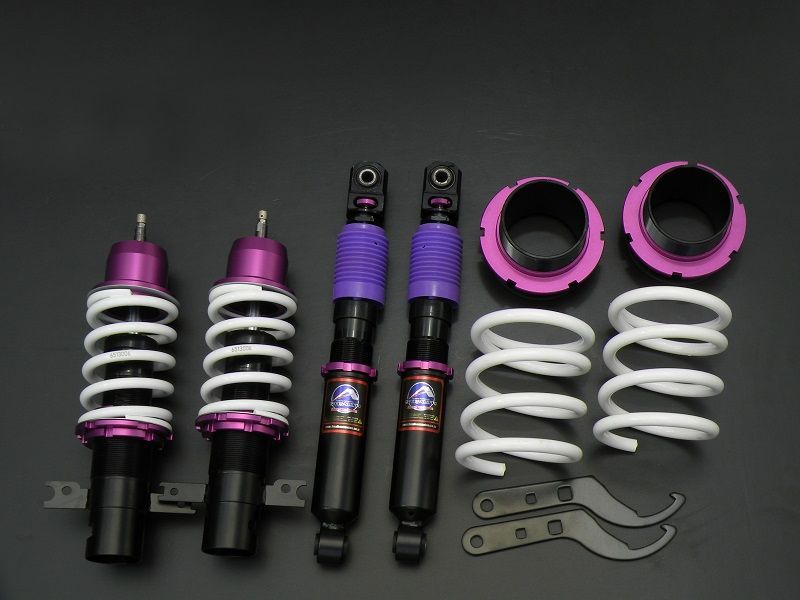 ◎ TV1|TV2|TW1|TW2|TT1|TT2 サンバー 車高調|サスペンション|スーパースペック|フルタップ|減衰力30段調整式 ファイナルコネクション
