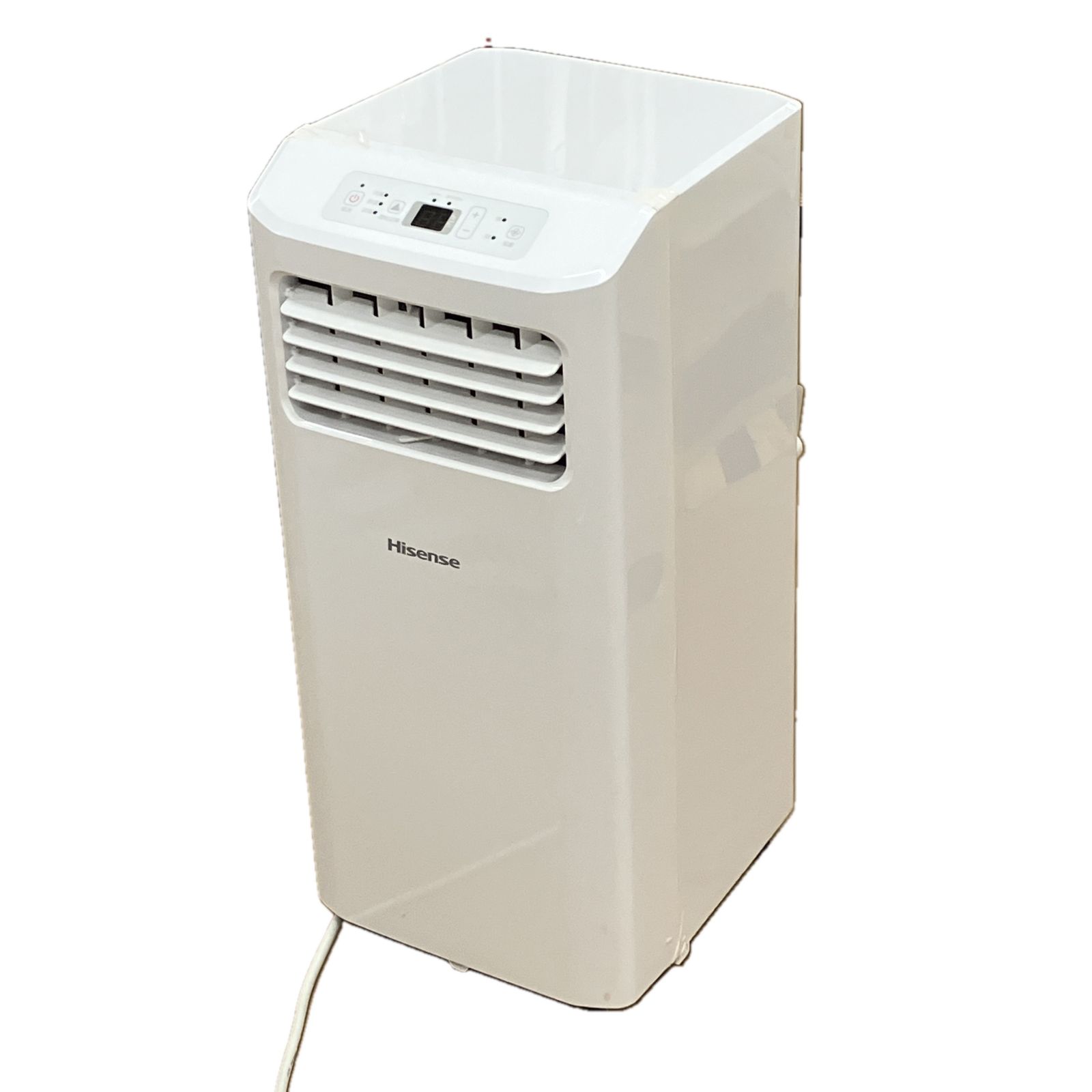 超美品 Hisense スポットクーラー HPAC-22D ハイセンス 除湿 送風 ノンドレン 家電 S10426790 人気商品をセール価格で！