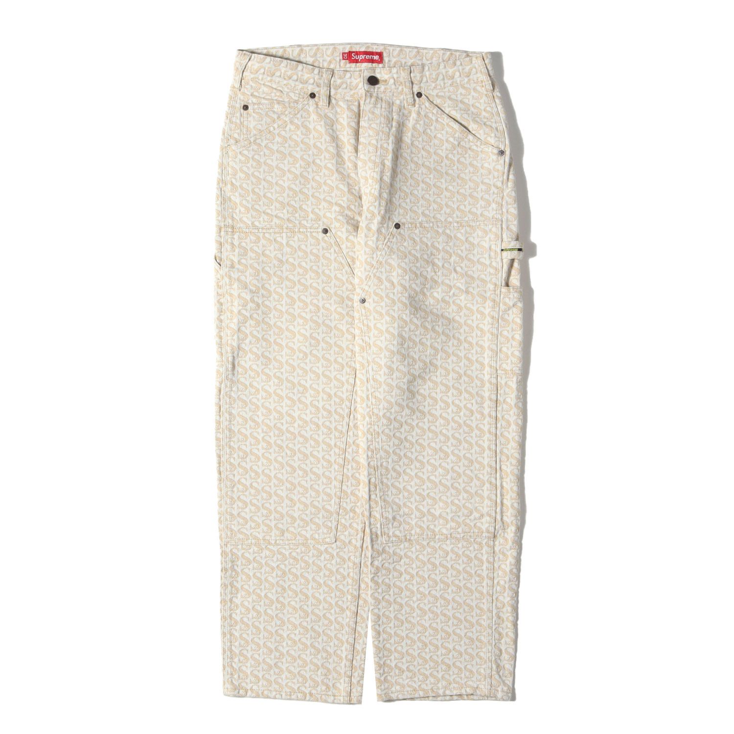 Supreme シュプリーム パンツ サイズ:30 21AW Sロゴモノグラム