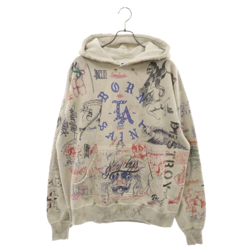 SAINT MICHAEL (セントマイケル) 24SS×Born X Raised Paint ボーン 