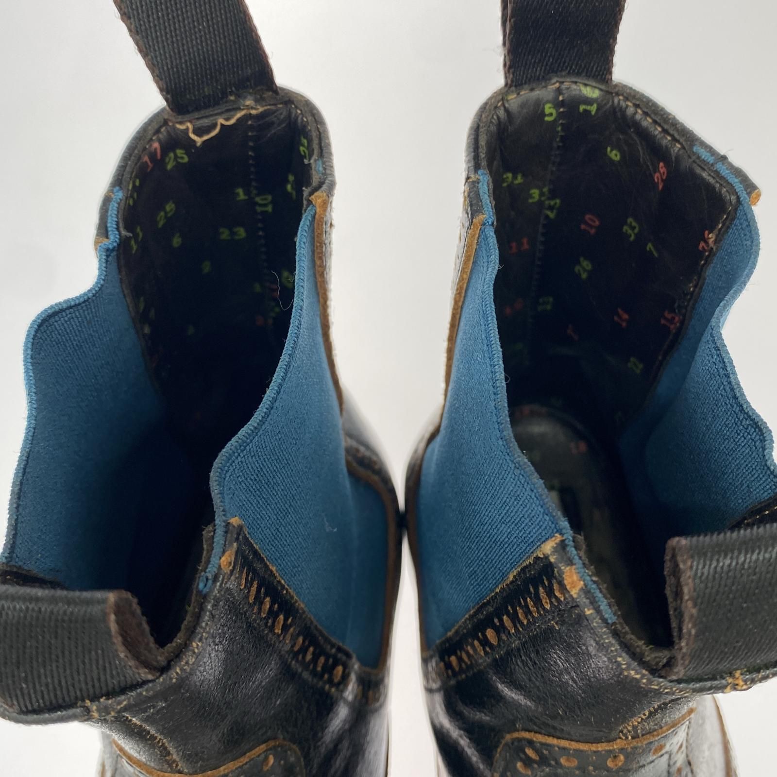 Paul Smith ポール・スミス サイドゴアブーツ size7/ブラック