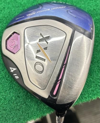 中古】 ダンロップ XXIO(2018) 4W レディース フェアウェイ