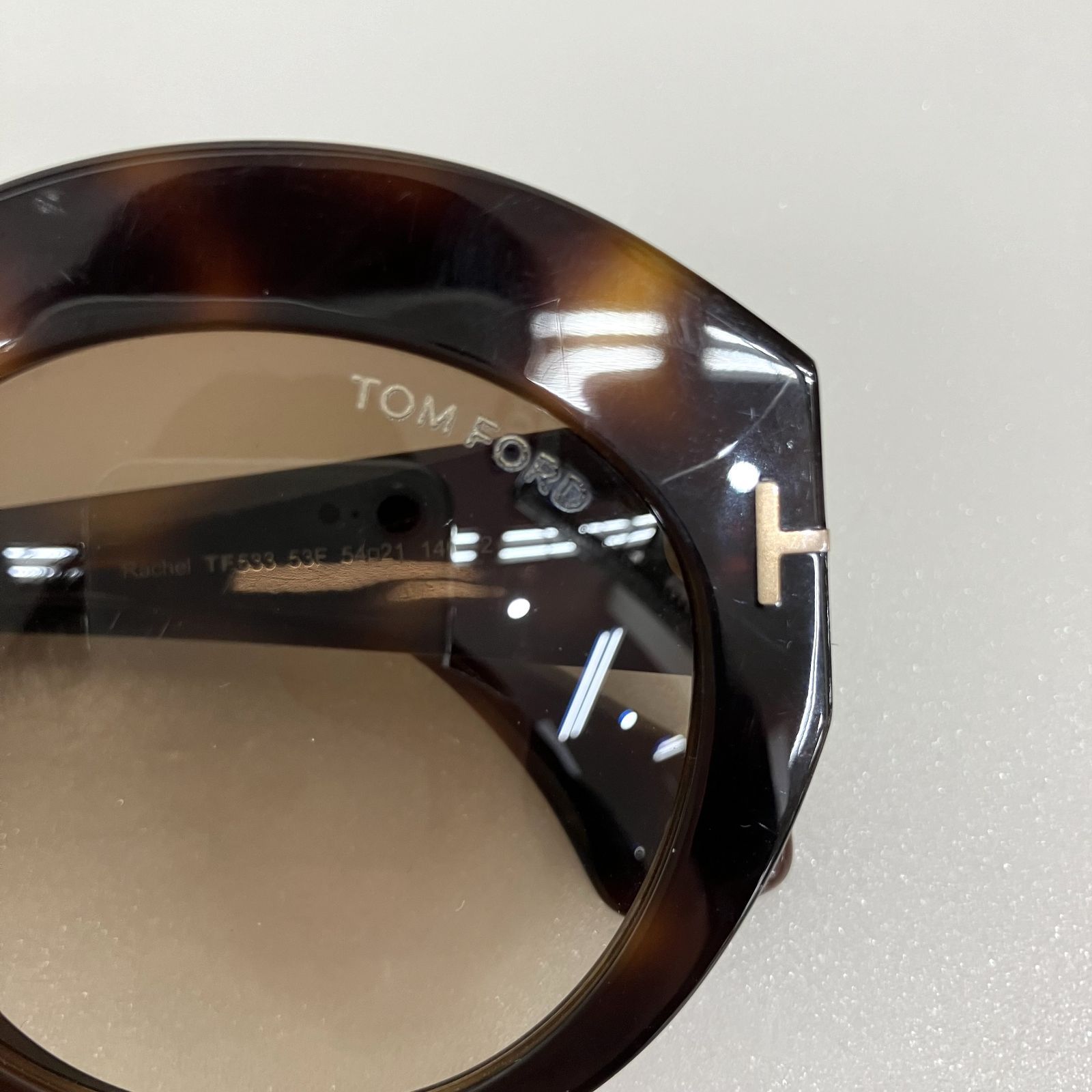 TOM FORD トムフォード サングラス TF533 - メルカリ