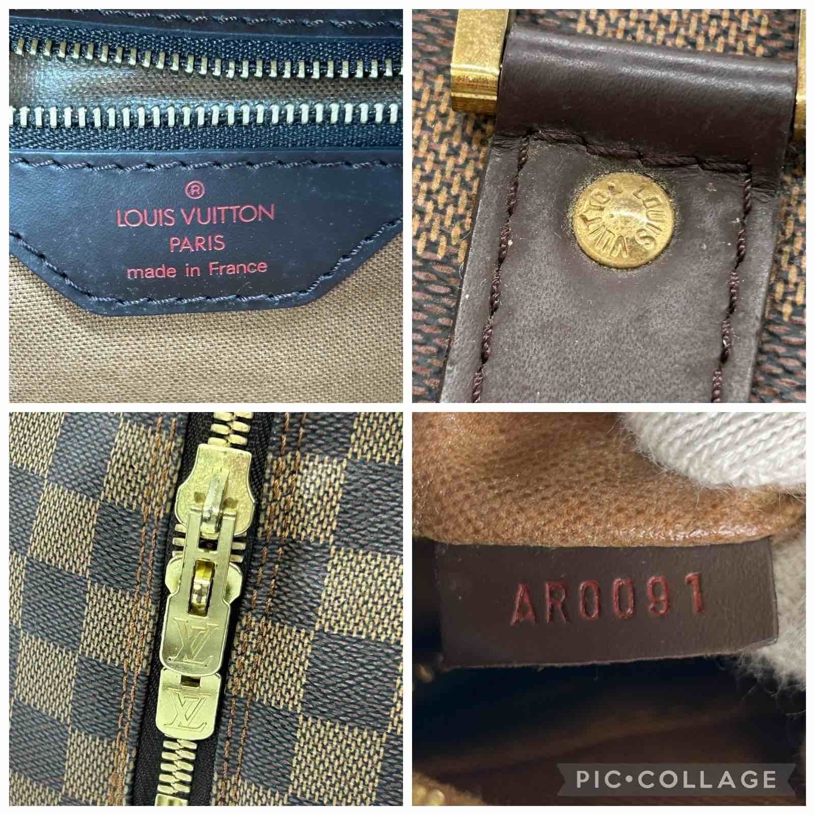 LOUISVUITTON ルイヴィトン リベラGM ダミエ ボストン N41432 旅行 ブランドバッグ 中古