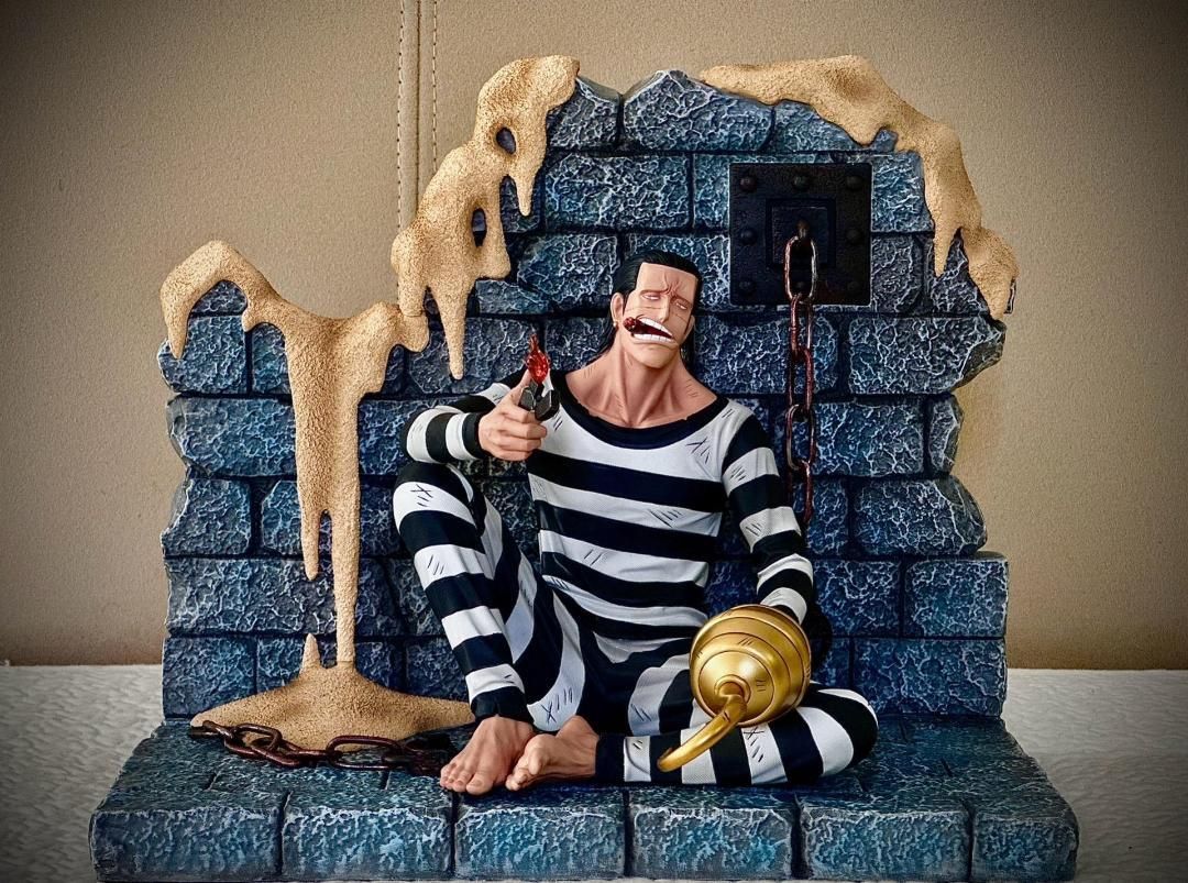 ワンピース 監獄 サー・クロコダイル フィギュア ガレージキット 1/6スケール ワンピース 監獄 サー・クロコダイル フィギュア ガレージキット