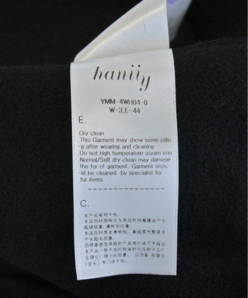 Hanii Y コート（その他） レディース 【古着】【中古】【送料無料  