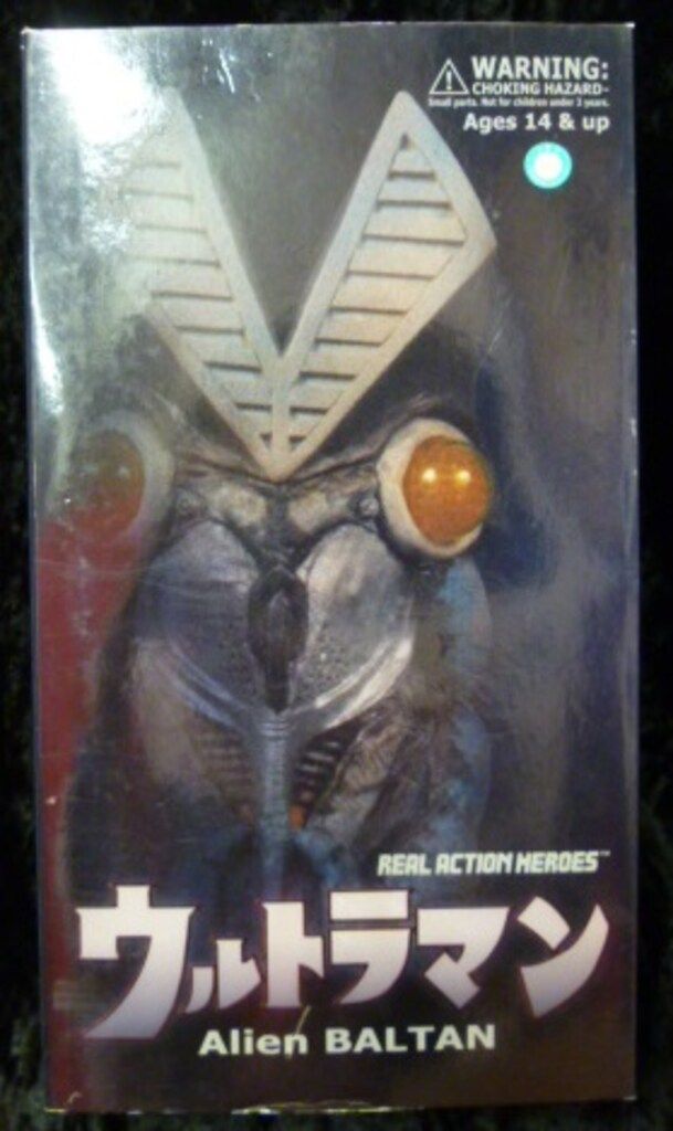 REAL ACTION HEROES ウルトラマン バルタン星人 RAH188 メディコム・トイ REAL ACTION HEROES ウルトラマン バルタン