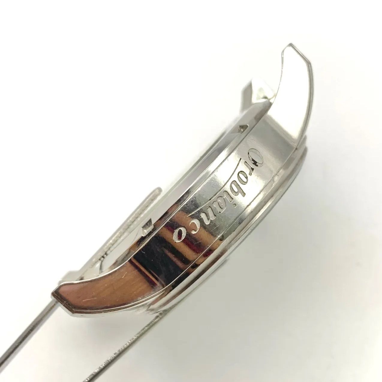 ジャンク品】オロビアンコ OR-0011N 自動巻き時計 ステンレススチール 