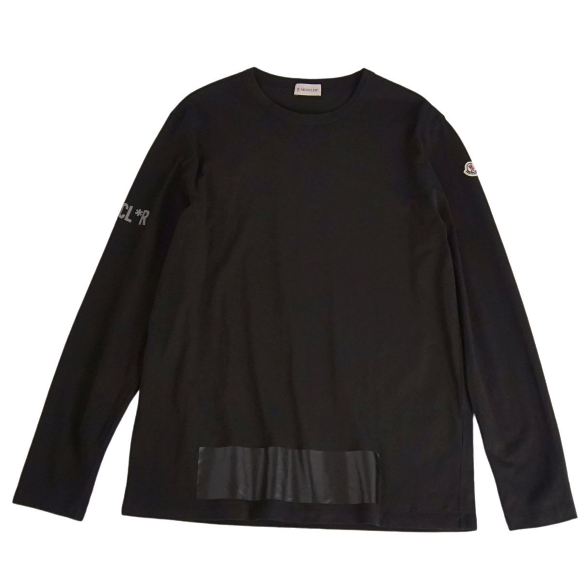 美品 モンクレール MONCLER Tシャツ 2019 カットソー ロングスリー 