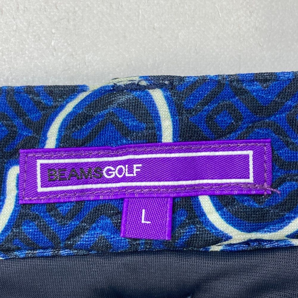 サイズ：L BEAMS GOLF ビームスゴルフ ; ストレッチスカート 総柄