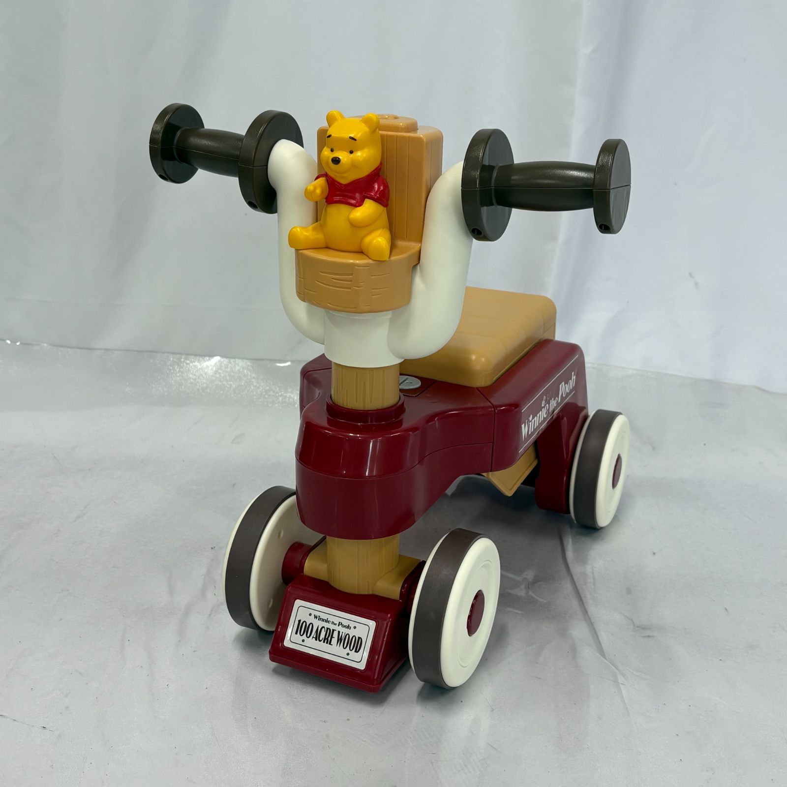タカラトミー くまのプーさん おしゃべりウォーカーライダー