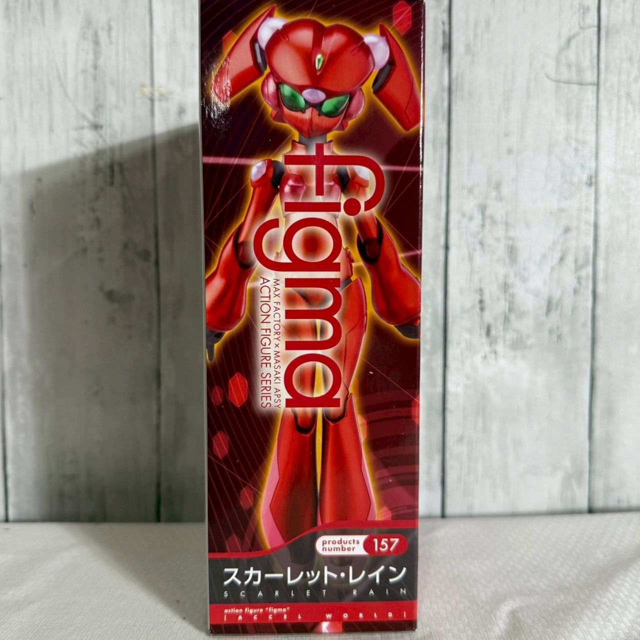 Max Factory - 【中古】未開封 マックスファクトリー アクセル・ワールド figma 157 スカーレット・レイン[17][240017700947] Max Factory - 【中古】未開封 マックスファクトリー アクセル