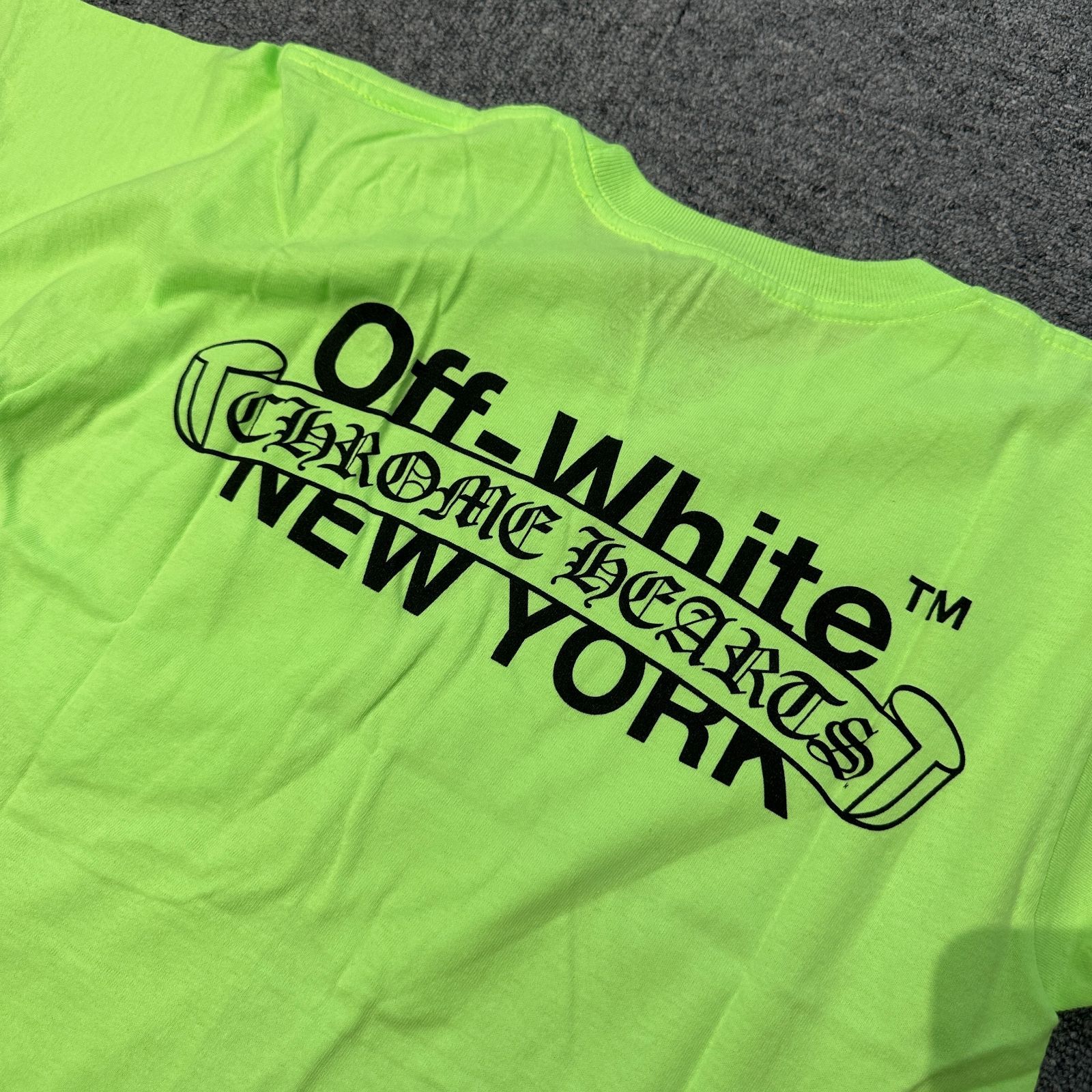 激レア 新品未使用 クロムハーツ CHROME HEARTS OFFWHITE ニューヨーク 