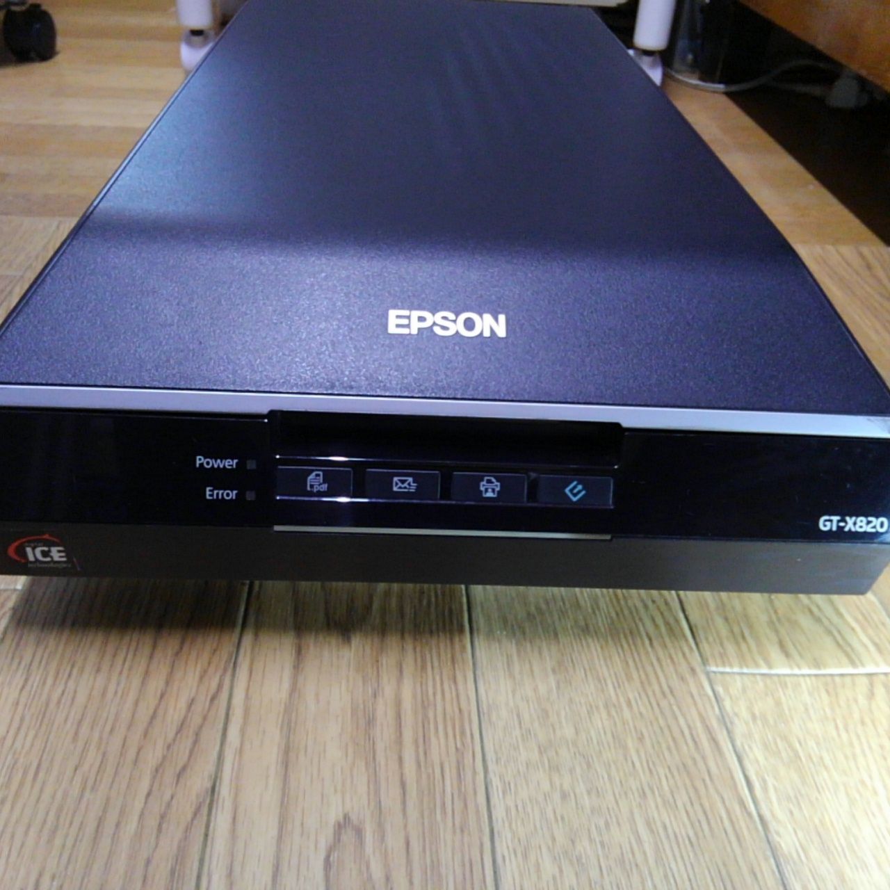 電子書籍EPSON GT-X820 フィルムスキャナー フィルムホルダー付属 動作良好