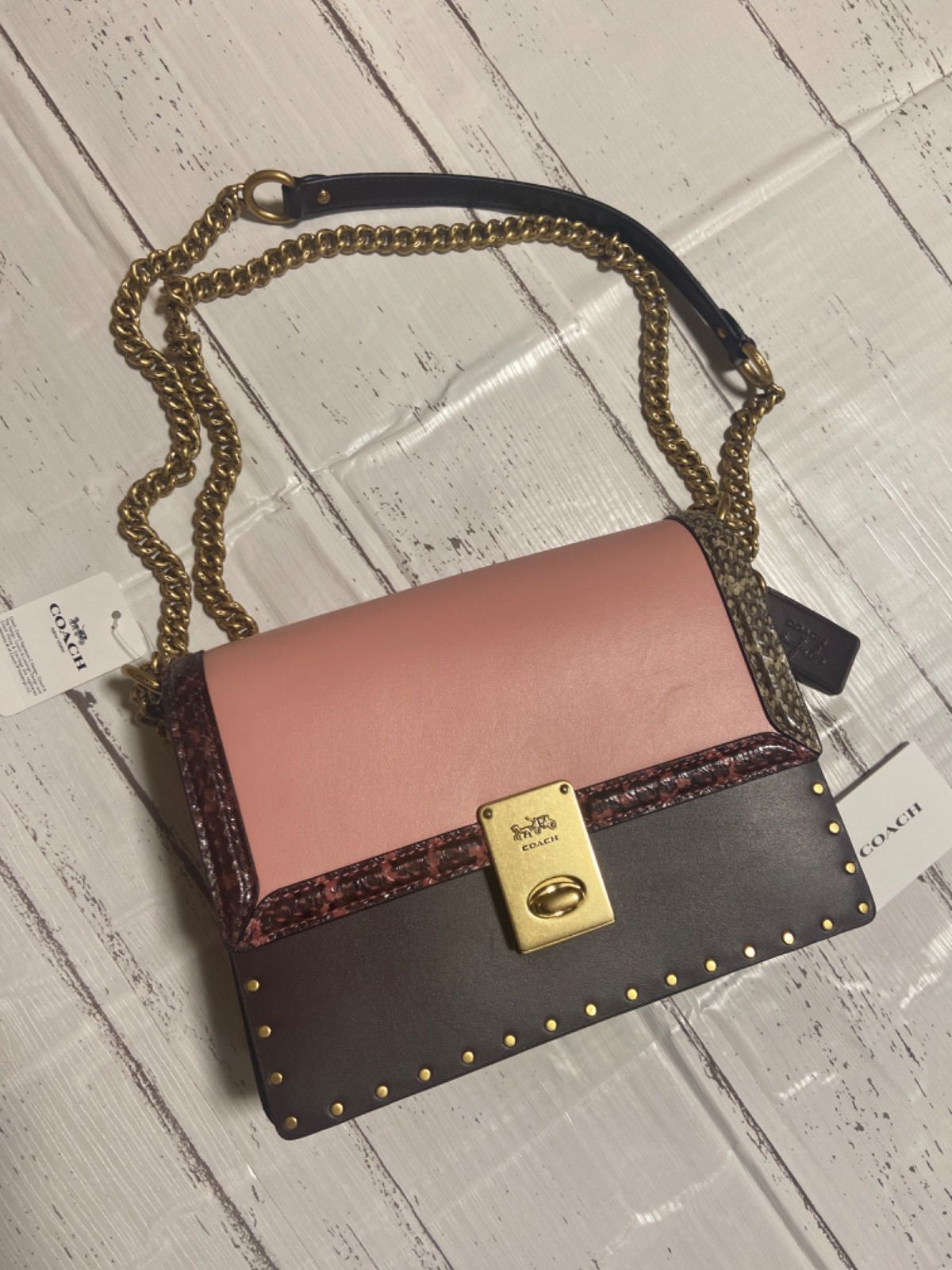 ☆ コーチ COACH C0805 COACH X JENNIFER LOPEZ ハットン ショルダー 