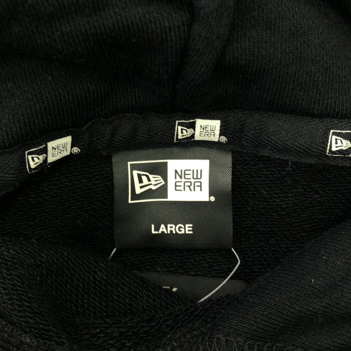 Y's×NEWERA ワイズ ニューエラ 19SS ロゴ刺繍スウェットプルオーバー