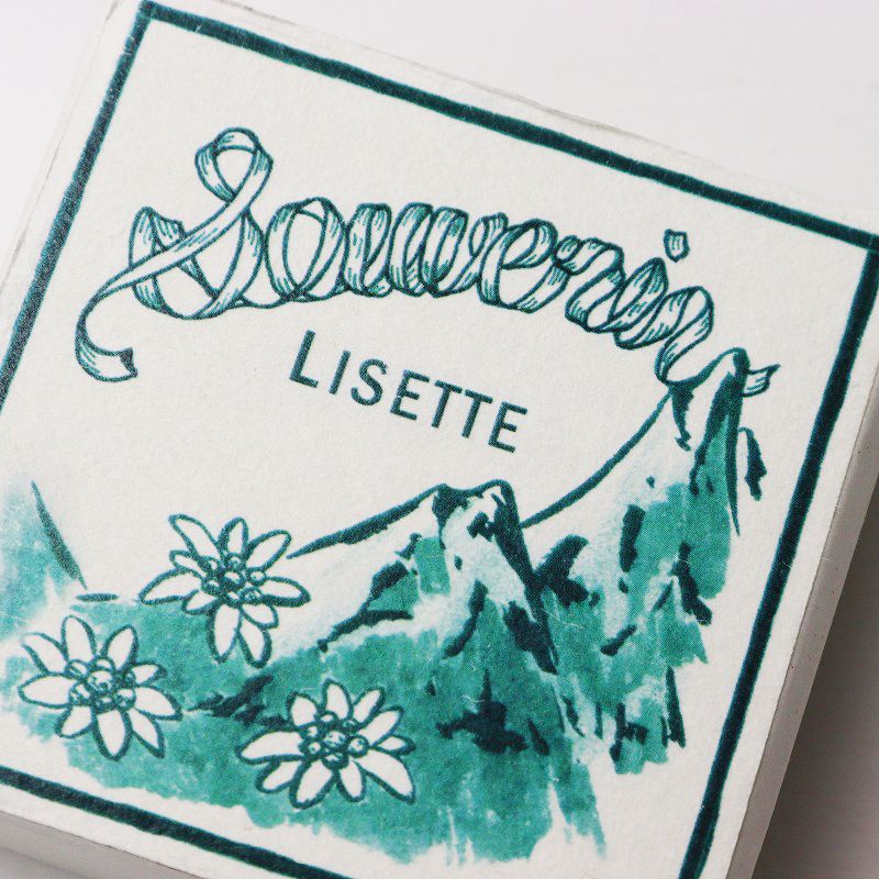 リゼッタ Lisette コルサージュ エーデルワイス｜オフホワイト