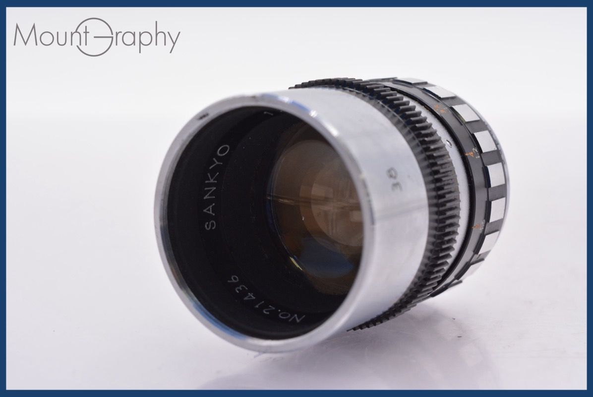 実用 サンキョー 三協光機 Sankyo 38mm F1.4 同梱可 mj5229