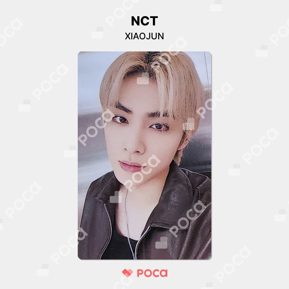NCT シャオジュン トレカ Give Me That MYMUSICTASTE 特典 公式