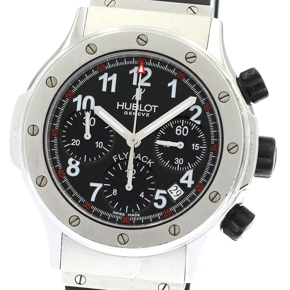 訳ありウブロ HUBLOT 1926.NL30.1 スーパーB フライバッククロノグラフ  