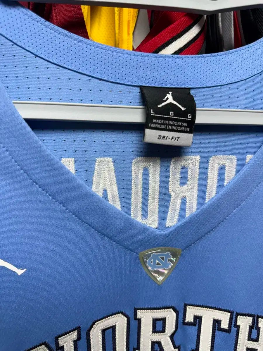 ナイキ ノースカロライナ マイケル ジョーダン 大学 ジャージ