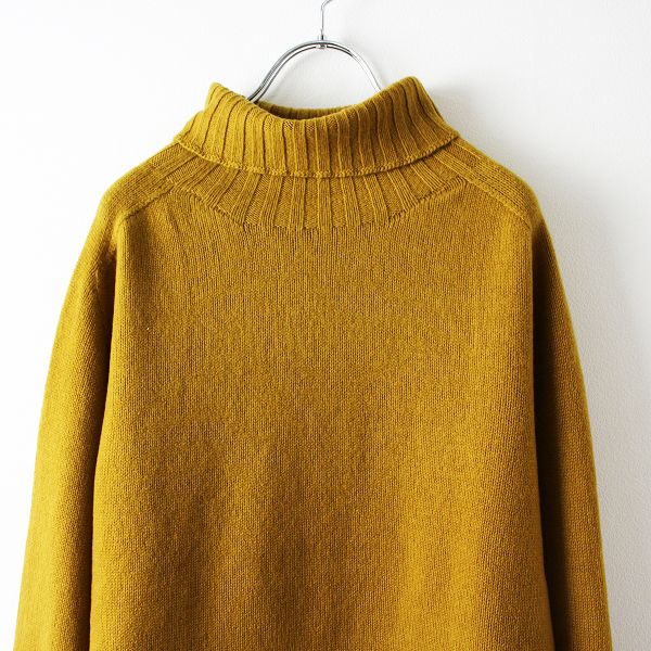 美品 2019SS MARGARET HOWELL マーガレットハウエル WIDE ROLL NECK