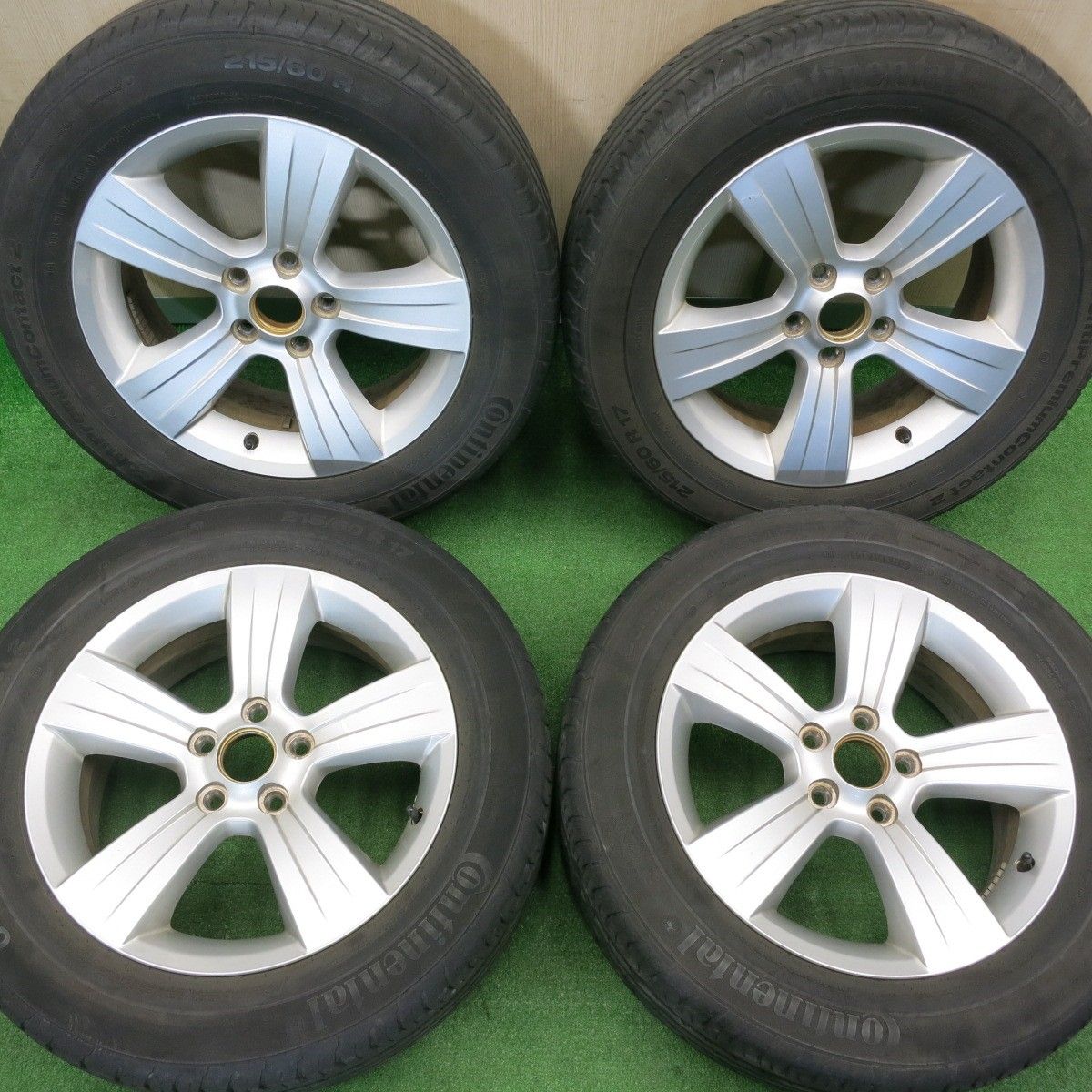 ジープ パトリオット純正 タイヤホイール 215/60/R17 【公式通販】