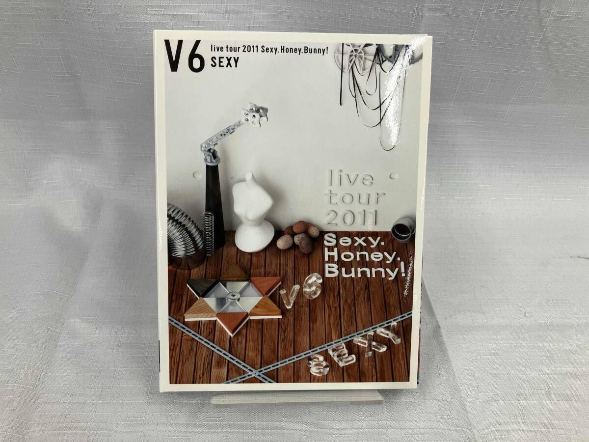 tour 0 V6 !(Sexy盤)(初回生産 bunny! !(WALK盤)(初回生産