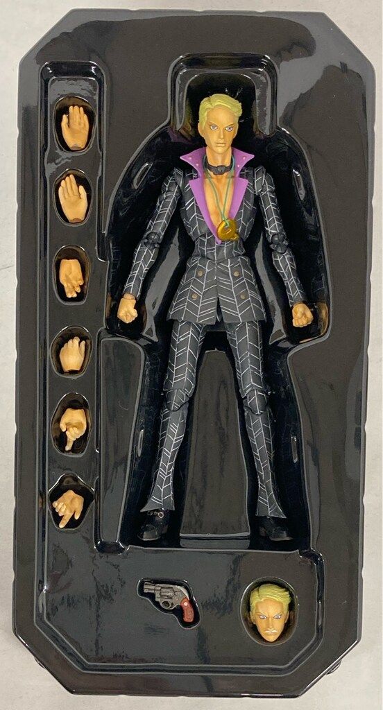 メディコス 超像可動 プロシュート スタチューレジェンド T・G・D 限定特典付 WF2019[summer] 超像可動「プロシュート」+スタチューレジェンド