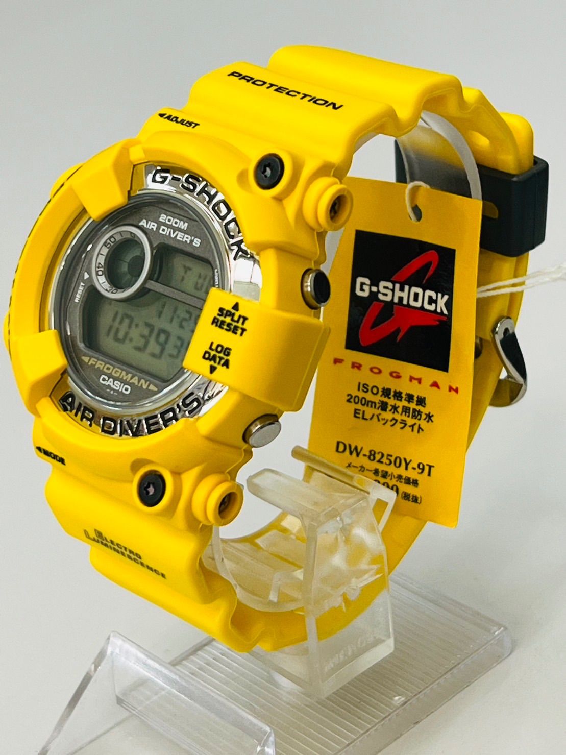 58％以上節約 G-SHOCK ”FROGMAN” フロッグマン DW-8250Y-9T kids-nurie.com