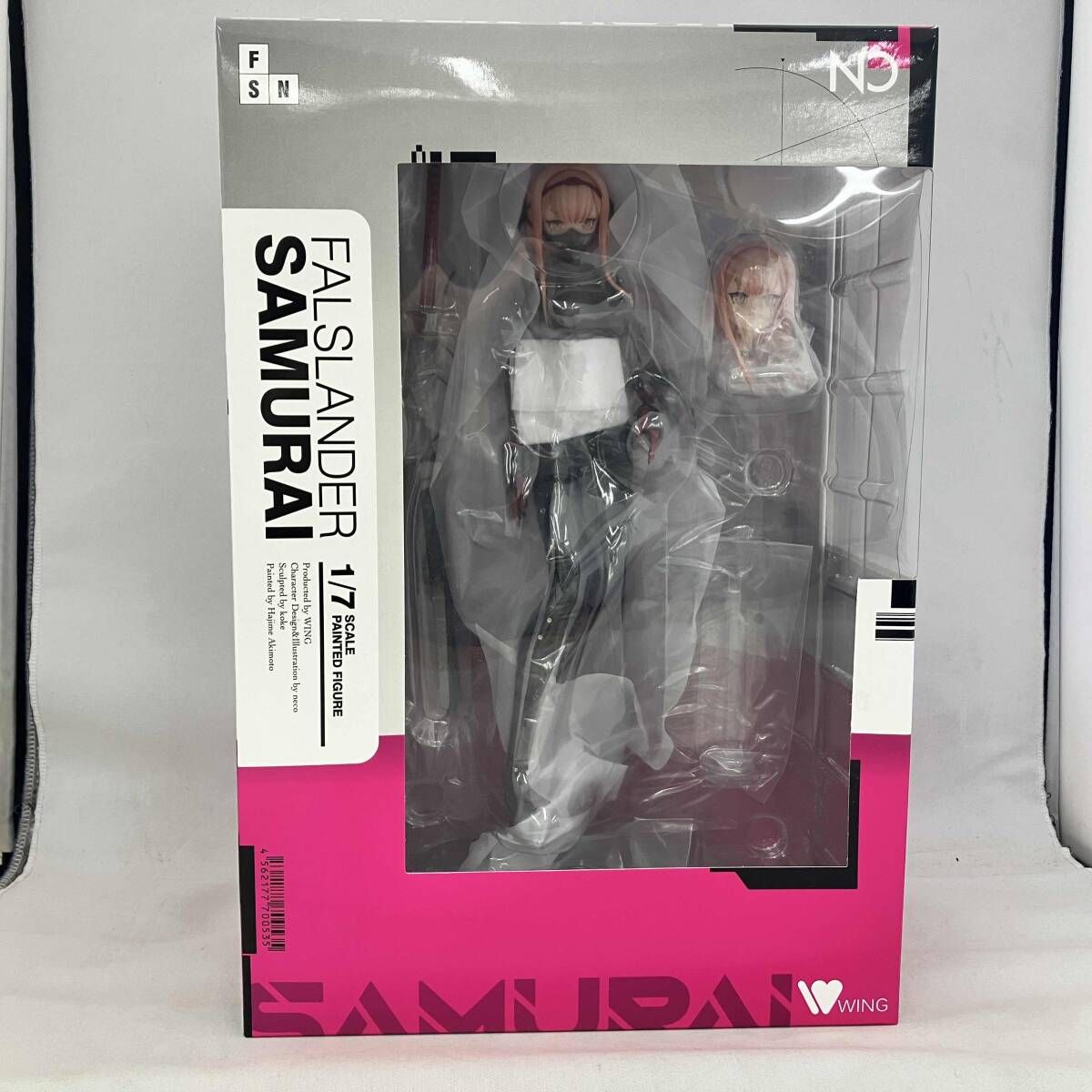 フィギュア ウイング SAMURAI 1/7 FALSLANDER