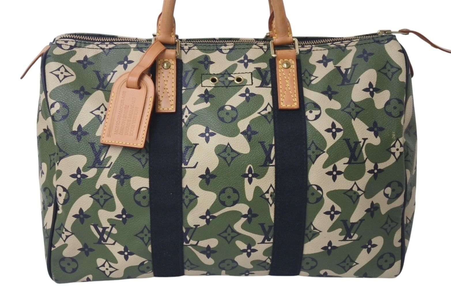 LOUIS VUITTON ルイヴィトン モノグラム フラージュ スピーディ 35 