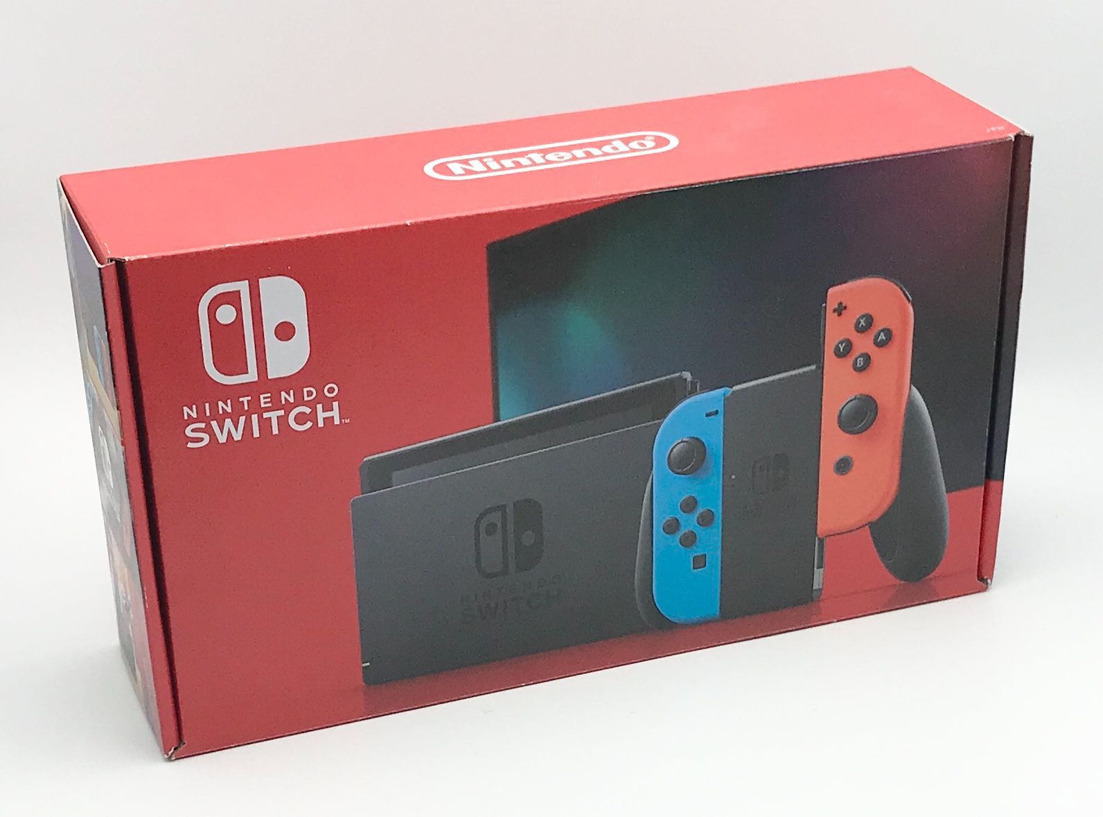 液晶・ジョイコンなし】NintendoSwitch 付属品5点＋箱付き - メルカリ