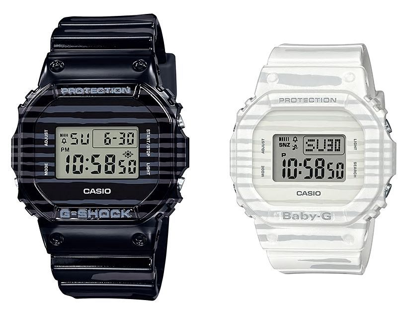 カシオ Gショック ペア海外モデル CASIO Animal themed pair models 2019 SLV-19B-1 新品 - メルカリ