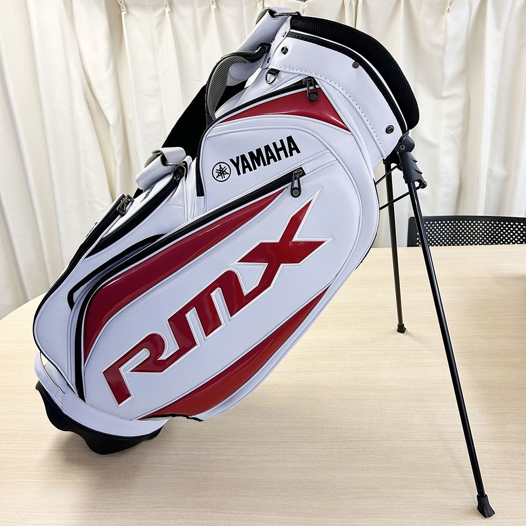 YAMAHA ヤマハ RMX スタンドバッグ 藤田寛之プロ直筆サイン入り - メルカリ