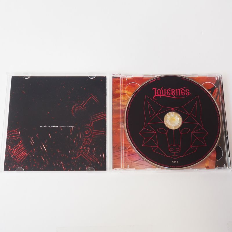 帯付美品] LOVEBITES ドーダーズ・オブ・ザ・ドーン～ライヴ・イン