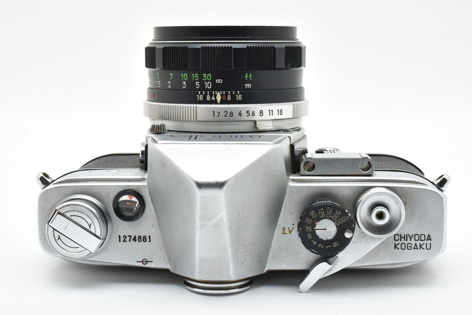 【ビンテージ】MINOLTA　SR3  コニカミノルタ ビンテージ】MINOLTA SR3 コニカミノルタ - メルカリ
