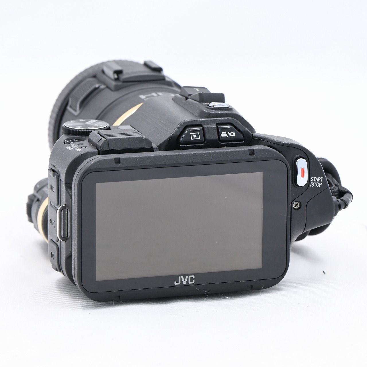 ジェーブイシー JVC GC-P100 量販店プレミアモデル GC-YJ40 ビデオカメラ【中古】 - メルカリ