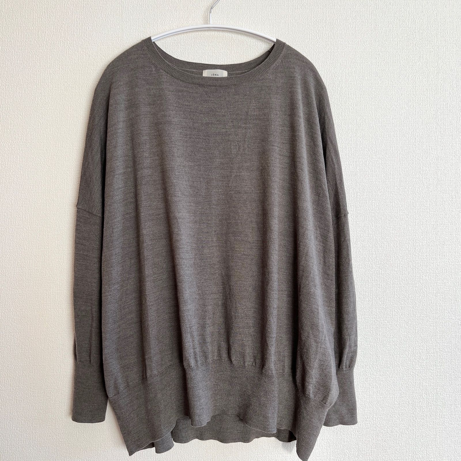 IENA ウールナイロンルーズプルオーバー【☆美品】 - メルカリ